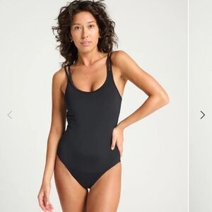 Modibodi Swimwear One Piece black swimsuit size XXS/2